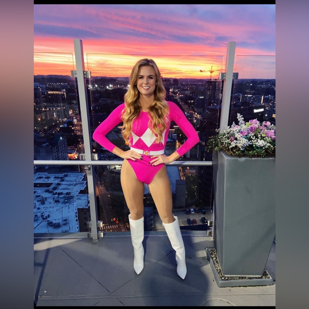 Pink Kimberly Power Ranger’s Costume